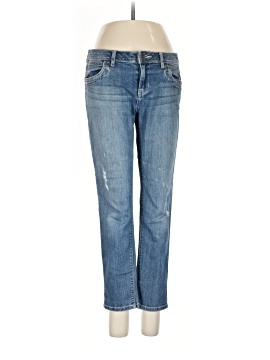 Jean Femme Simply Vera Vera Wang Taille 10 - 5 Poches Dos Boutonné - Bleu
