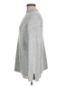 Ann Taylor LOFT Gray Turtleneck Sweater Size M - photo 5