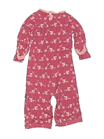 Kickee Pants Short Sleeve Onesie (view 2)