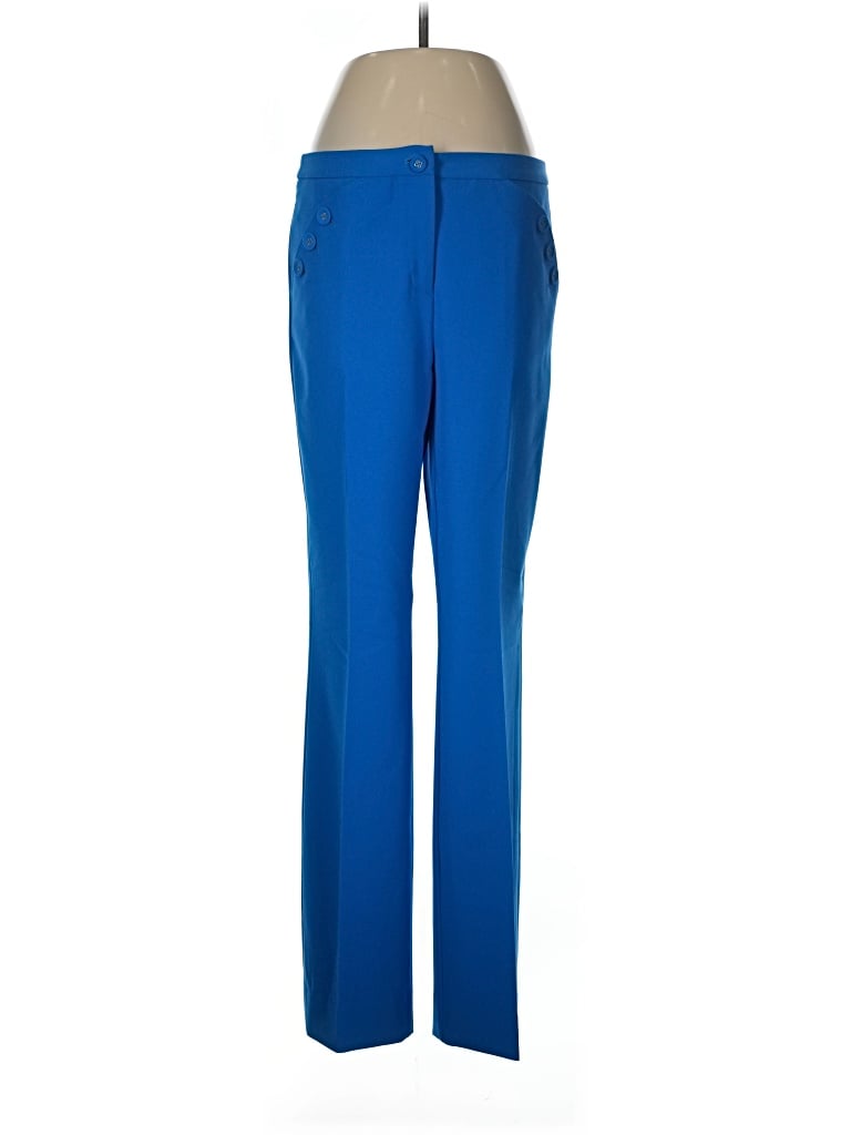 Pre-owned Carlisle Dress Pants In Blue