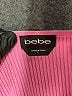Bebe Pink Tube Top Size L - photo 7