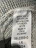 Ellos Gray Cardigan Size 1X - photo 8