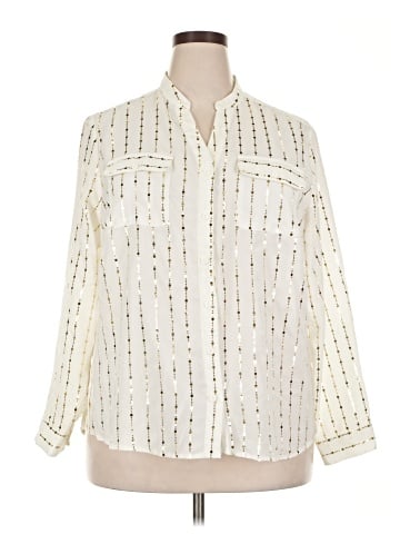 Kim Rogers Long Sleeve Blouse (view 1)