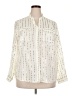 Kim Rogers 100% Polyester Ivory Long Sleeve Blouse Size 2X - photo 1