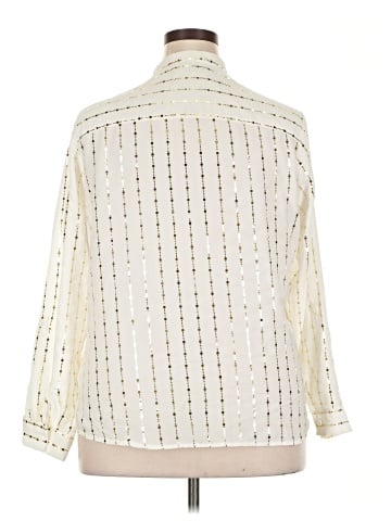Kim Rogers Long Sleeve Blouse (view 2)