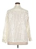 Kim Rogers 100% Polyester Ivory Long Sleeve Blouse Size 2X - photo 2