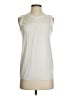 Camaieu 100% Viscose Ivory White Sleeveless Blouse Size S - photo 1