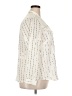 Kim Rogers 100% Polyester Ivory Long Sleeve Blouse Size 2X - photo 4