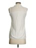 Camaieu 100% Viscose Ivory White Sleeveless Blouse Size S - photo 2