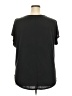 Green Envelope Black Short Sleeve Top Size 2X - photo 2