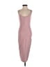 Nookie Solid Pink Cocktail Dress Size XS - photo 1