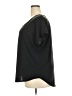 Green Envelope Black Short Sleeve Top Size 2X - photo 5