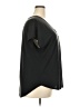 Green Envelope Black Short Sleeve Top Size 2X - photo 4