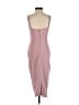 Nookie Solid Pink Cocktail Dress Size XS - photo 2