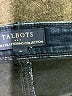 Talbots Outlet Solid Blue Jeans Size 8 - photo 7