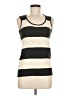 M by Michael Stars 100% Wool Black Ivory Sweater Vest Size Med (1) - photo 1