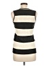 M by Michael Stars 100% Wool Black Ivory Sweater Vest Size Med (1) - photo 2
