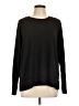 Lucky Brand Black Pullover Sweater Size L - photo 1