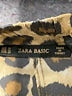Zara Basic Animal Print Gold Casual Pants Size M - photo 7