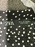 Zara Polka Dots Black Skort Size S - photo 3