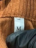 Unbranded 100% Polyester Brown Long Sleeve Blouse Size M - photo 4