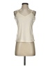 Secret Charm 100% Polyester Ivory Tank Top Size XXS (estimated) - photo 1