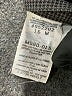 Lee Chevron-herringbone Gray Casual Pants Size 16 - photo 8