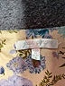 Assorted Brands 100% Cotton Floral Yellow Blue Dress Size S (youth) - photo 3