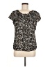 Van Heusen Silver Short Sleeve Top Size M - photo 1