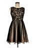 Aspeed 100% Polyester Black Cocktail Dress Size M - photo 1