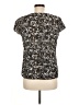 Van Heusen Silver Short Sleeve Top Size M - photo 2