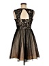 Aspeed 100% Polyester Black Cocktail Dress Size M - photo 2