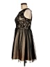 Aspeed 100% Polyester Black Cocktail Dress Size M - photo 5