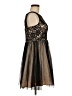 Aspeed 100% Polyester Black Cocktail Dress Size M - photo 4