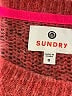 Sundry Color Block Ivory Wool Pullover Sweater Size XS (0) - photo 7