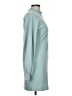 Shein Solid Teal Casual Dress Size L - photo 4