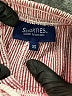 Lauren James Stars Ivory Athletic Shorts Size XS - photo 3