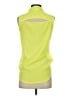 Express 100% Polyester Yellow Sleeveless Blouse Size XS - photo 2