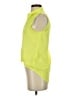 Express 100% Polyester Yellow Sleeveless Blouse Size XS - photo 5