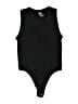 Assorted Brands Black Bodysuit Size 1X - 2X - photo 1