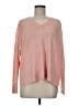 Eileen Fisher 100% Organic Linen Pink Pullover Sweater Size M - photo 1
