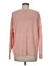 Eileen Fisher 100% Organic Linen Pink Pullover Sweater Size M - photo 2