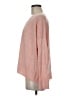 Eileen Fisher 100% Organic Linen Pink Pullover Sweater Size M - photo 5