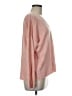 Eileen Fisher 100% Organic Linen Pink Pullover Sweater Size M - photo 4