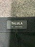Talula Solid Black Casual Skirt Size XS - photo 4