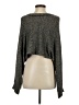 AIKO Metallic Gray Pullover Sweater Size S - photo 2