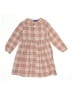 Maison Me Plaid Tan Dress Size 6 - photo 1