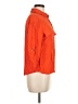 A New Day Orange 3/4 Sleeve Button-Down Shirt Size M - photo 4