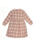 Maison Me Plaid Tan Dress Size 6 - photo 2