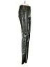 MNG 100% Viscose Metallic Silver Green Dress Pants Size 1 - photo 4